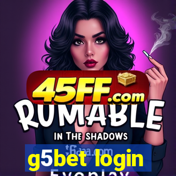 g5bet login